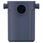 Caixa de Gordura DN100 100mm Cinza Tigre